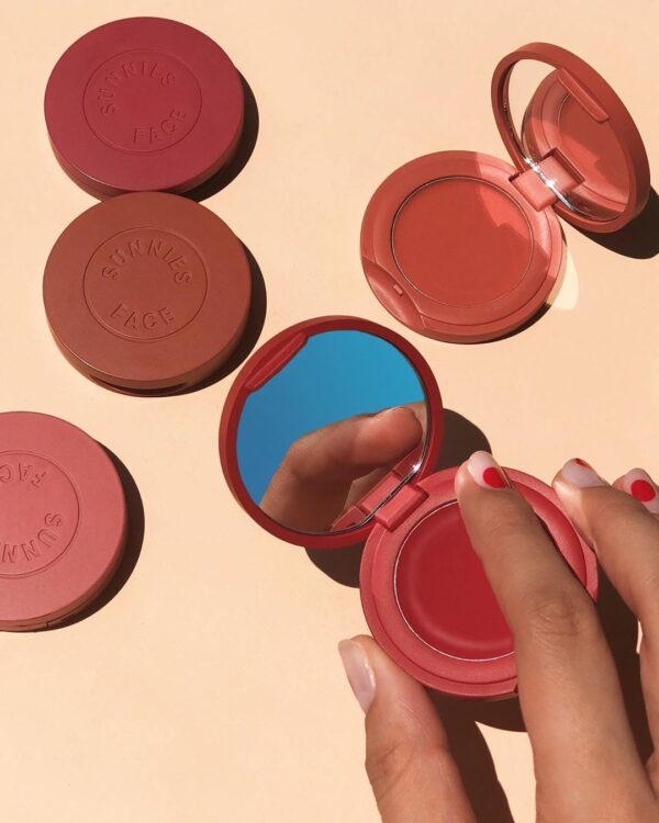 Má Hồng Kem Sunnies Face - Image 4