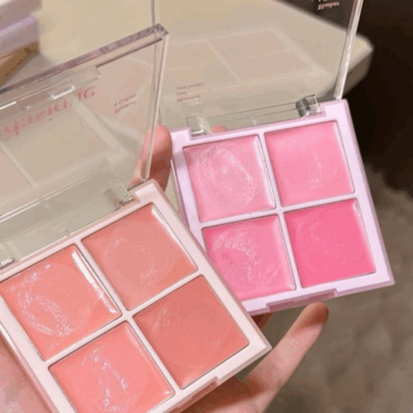 Má Hồng Kem Dasique Blending mood cheek 4 ô - Image 3