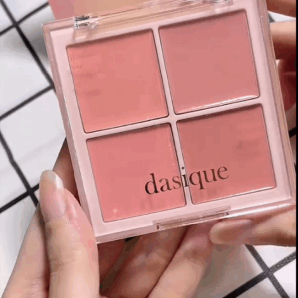 Má Hồng Kem Dasique Blending mood cheek 4 ô - Image 5