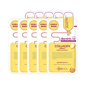 Mặt Nạ Mediheal Collagen Impact Essential Mask EX 5 Miếng - Image 7