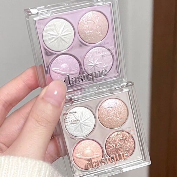 Bảng Mắt Dasique Starry Night 4 Ô - Image 2