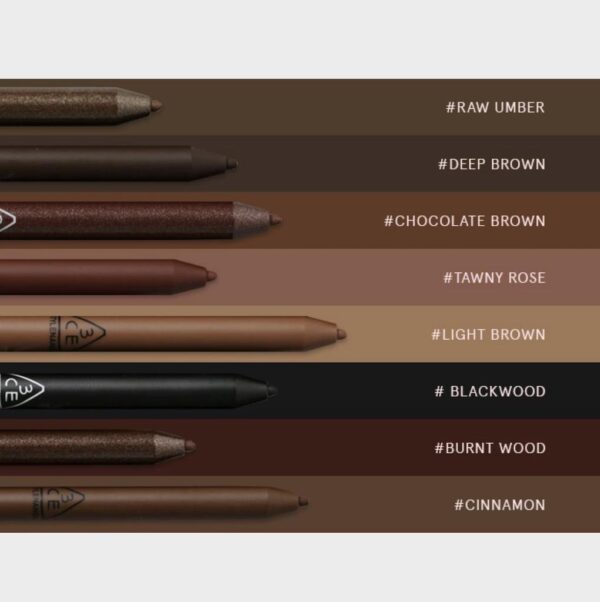 Chì Kẻ Mắt 3CE Super Slim Waterproof XT - Image 14