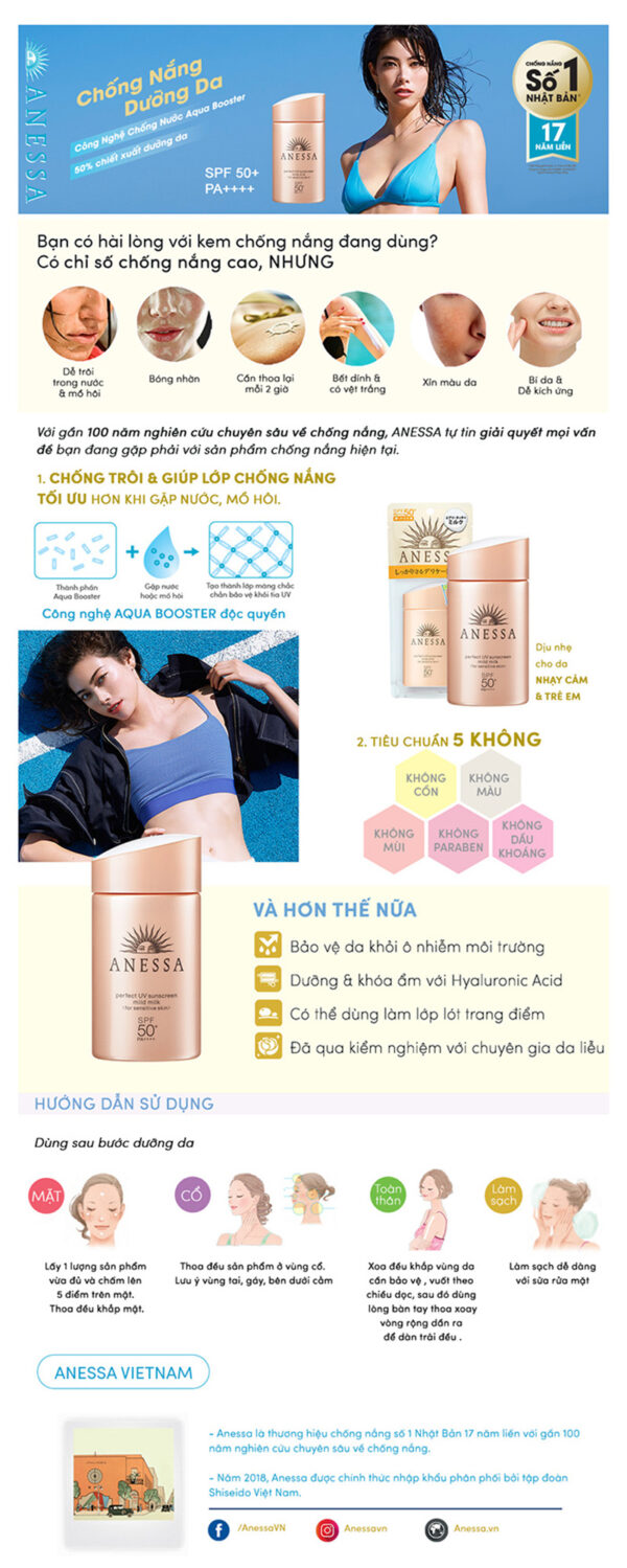 KCN Anessa 60ml XT - Mild Milk - Image 8