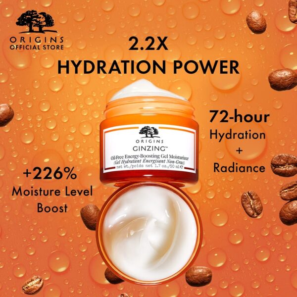 Kem Dưỡng Origins Ginzing Energy Booting Gel 75ml - Image 2
