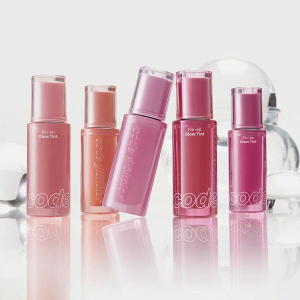 Son Bóng Code Glokolor Fix-On Glow Tint 4.2g - Image 5