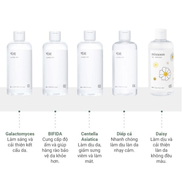 Toner Mixsoon 300ml - Image 7