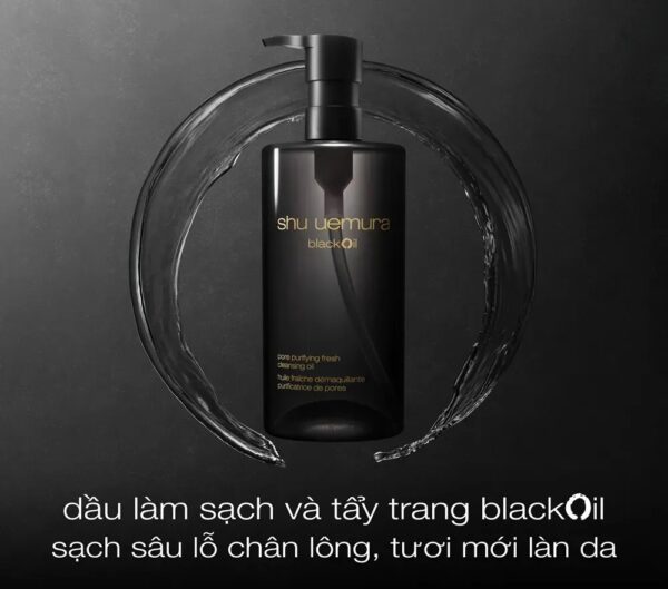 Dầu Tẩy Trang Shu Uemura Black Oil - Image 3