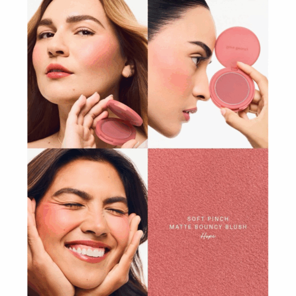Má hồng RARE BEAUTY Soft Pinch Matte Bouncy Blush 6.4g - Image 9