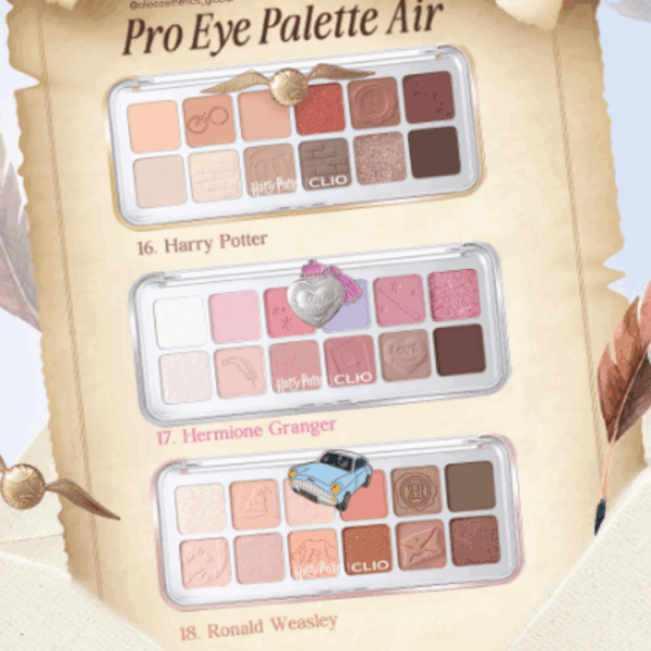 Bảng mắt Clio Harry Potter 12 ô - Image 2