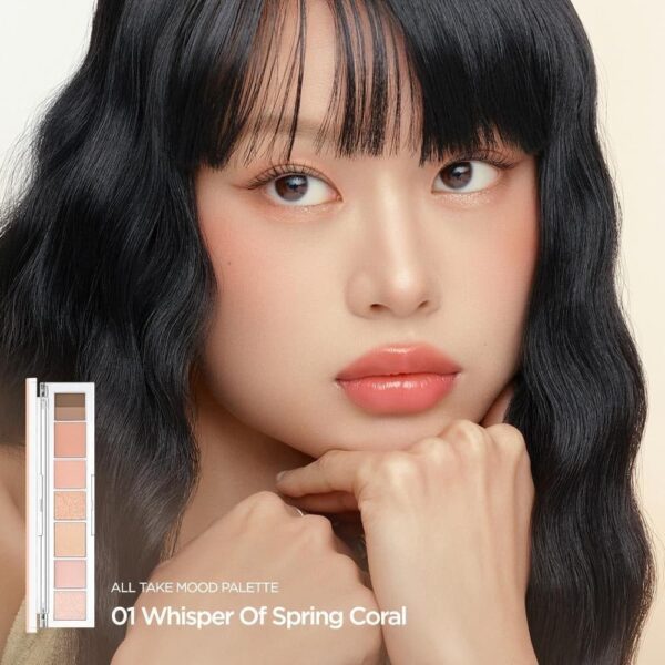 Bảng Mắt Peripera All Take Mood 7 Ô - Image 4