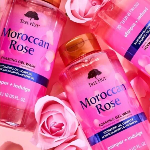 Gel Tắm Tree Hut Foaming Wash 532ml - Image 2