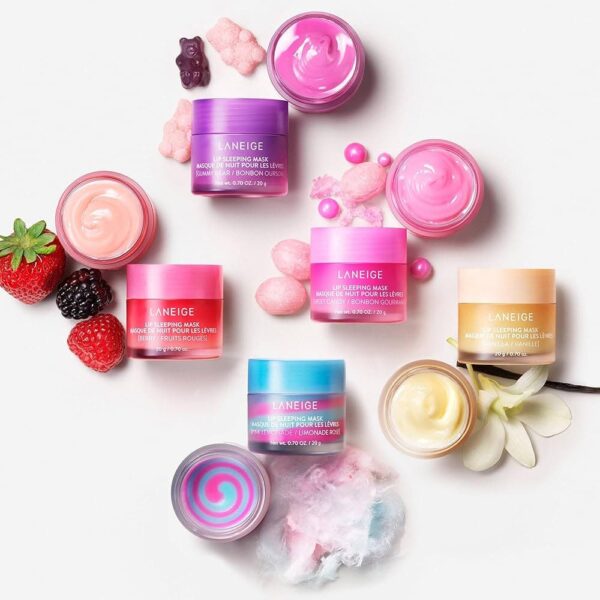 Mặt Nạ Môi Laneige Masque De Nuit 20g - Image 2