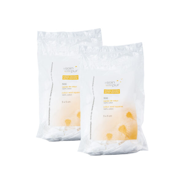 Bông Tẩy Trang Tetra Le Soin Pur 500 Miếng - Image 2