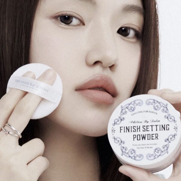 Phấn Phủ bột Too Cool For School Finish Setting Powder 10g - Image 4