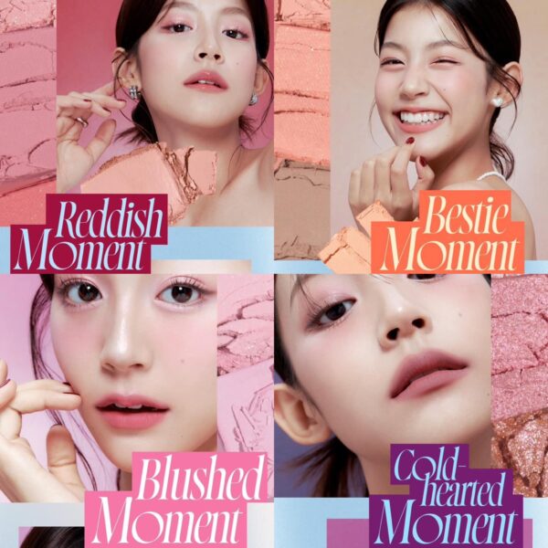 Bảng Mắt Fwee More Mood Eyeshadow Palette - Image 4