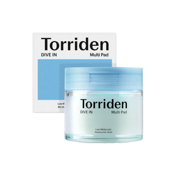 Toner Multi Pad Torriden Dive In Low Molecular 80 Miếng 160ml