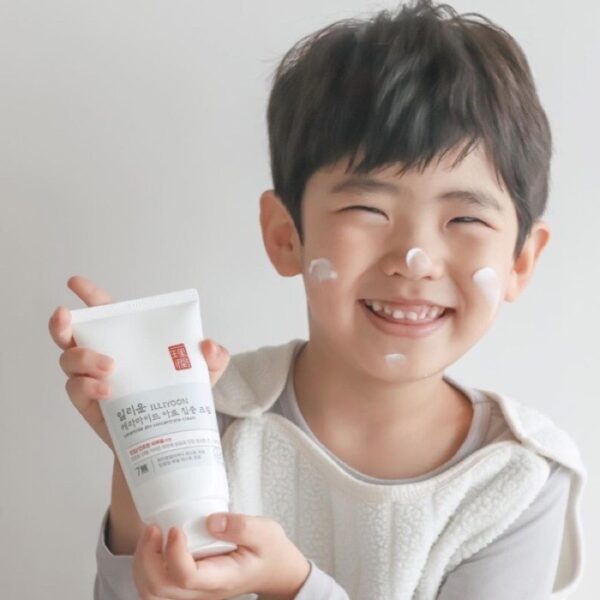 Kem Dưỡng ILLIYOON Ceramide Ato Concentrate Cream 150ml - Image 3