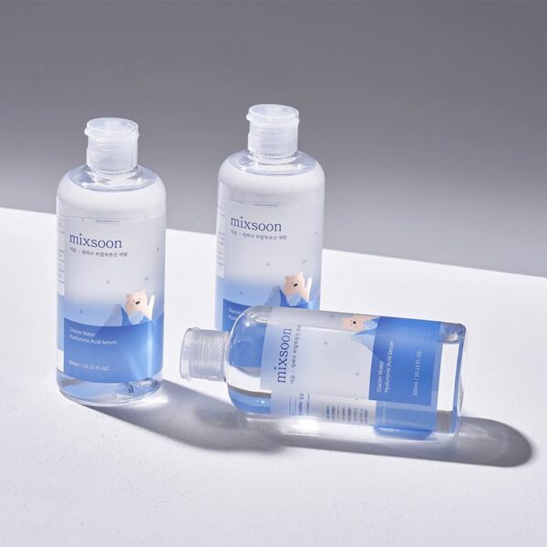 Serum Mixsoon Glacier Water Hyaluronic Acid Serum 300ml - Image 2