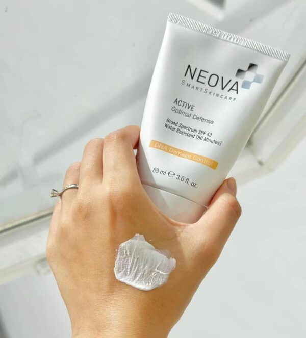 Kem Chống Nắng NEOVA Active Optimal Defense Broad Spectrum SPF43 89ml - Image 2