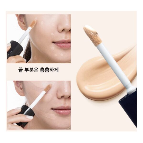 Che Khuyết Điểm Luna Longlasting Tip Concealer Big Size 30g - Image 7