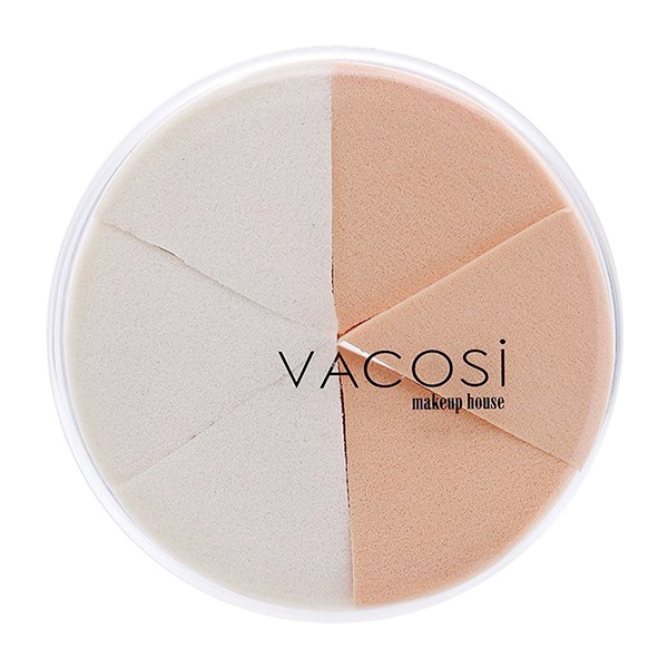 Mút Tán Nền Vacosi 6 Miếng - BP14 - Image 2