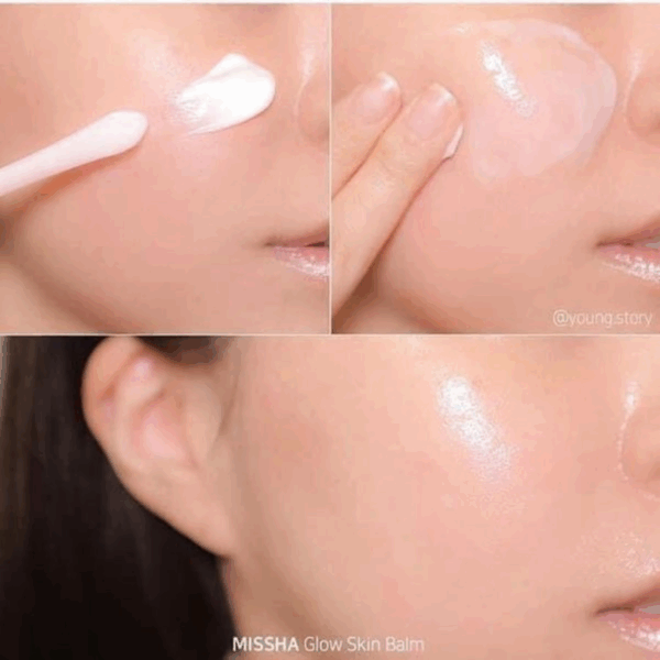 Kem lót Missha Glow Balm 50ml - Image 5