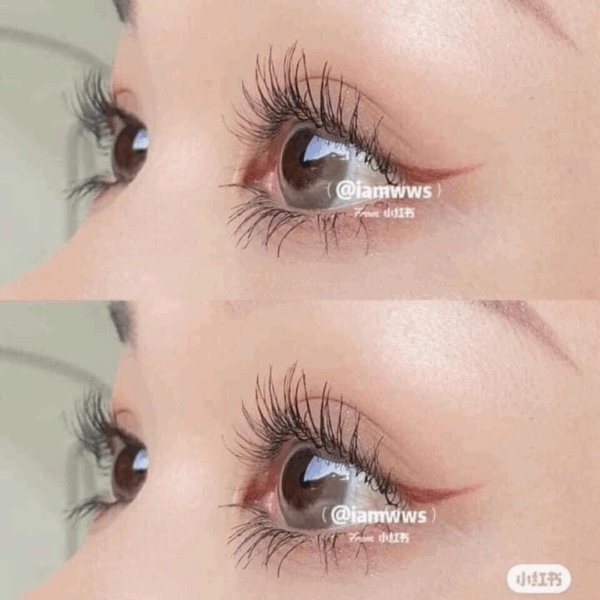 Mascara Nongchat Eyedol Wing One Black 8g - Image 3