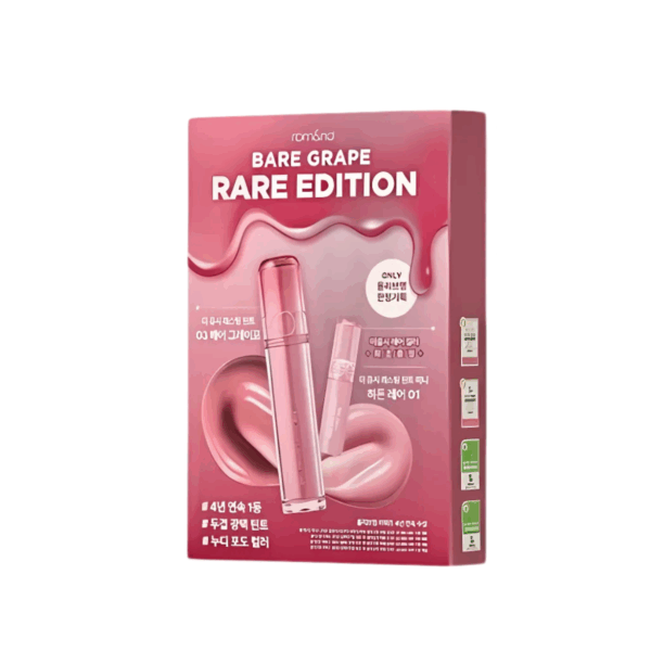 Set 2 Son Tint Romand Rare Edition ( 3.5g + 0.8g ) - Image 5