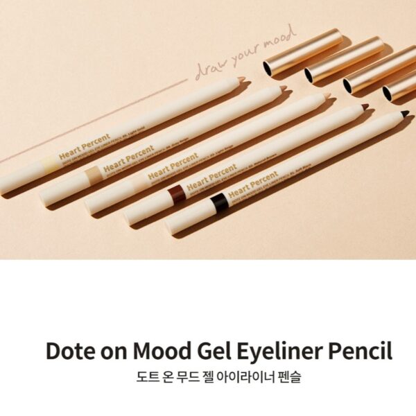 Nhũ Mắt Heart Percent Dote On Mood - Image 2