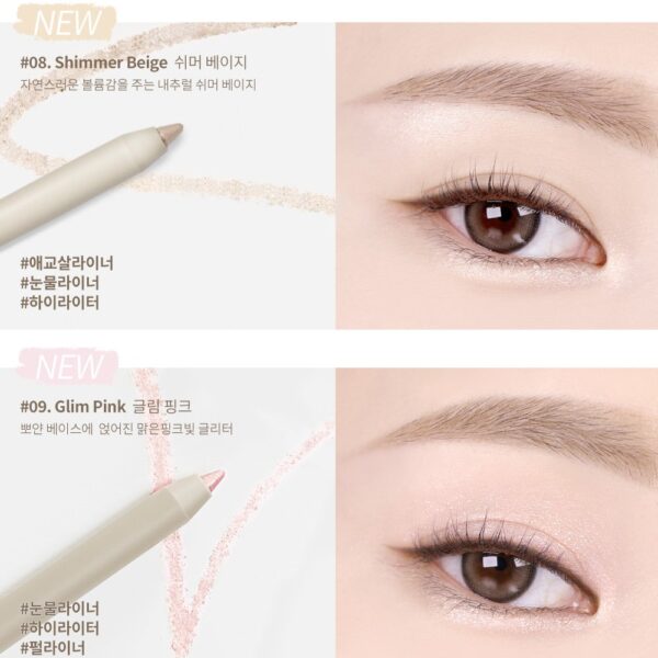 Nhũ Mắt Heart Percent Dote On Mood - Image 5