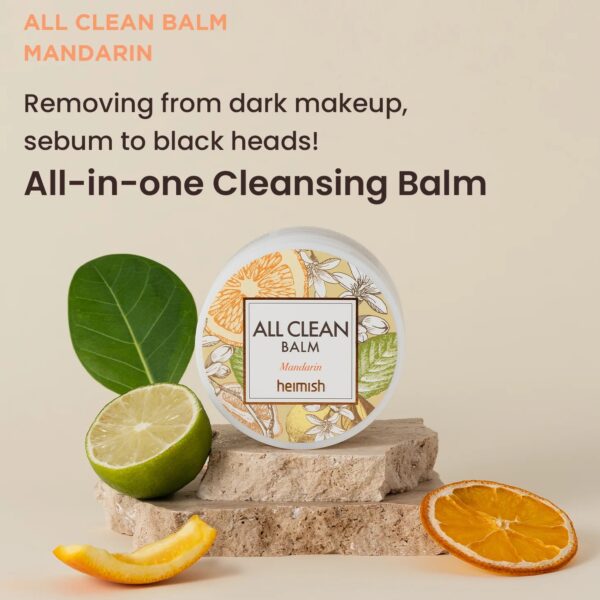 Sáp Tẩy Trang Heimish All Clean Balm 120ml - Image 3