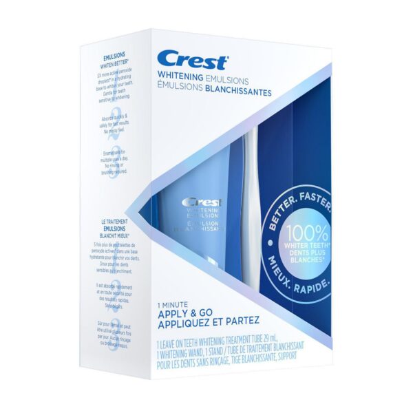 Gel tẩy trắng răng Crest 12ml - Image 2