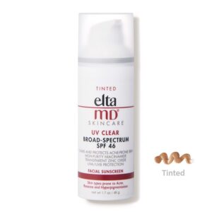 KCN Elta MD UV Clear Tinted SPF46