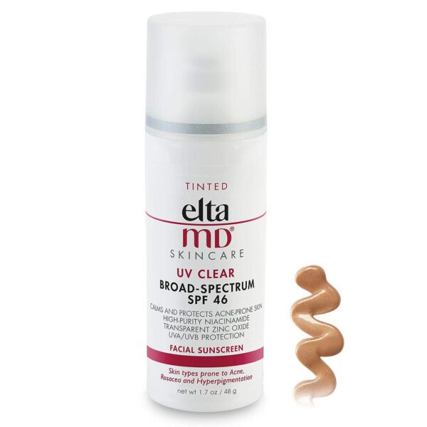 KCN Elta MD UV Clear Tinted SPF46 - Image 2