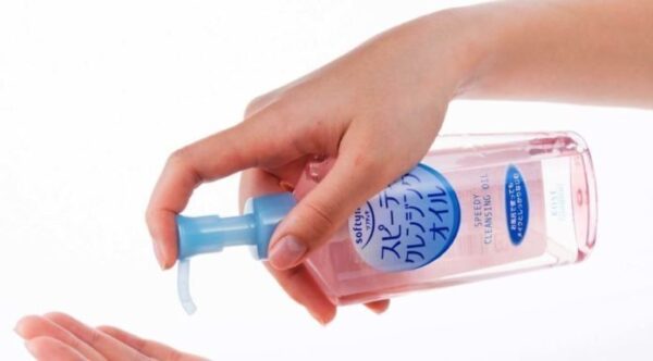 Dầu TT Kose Dạng Chai 230ml - Hồng - Image 2