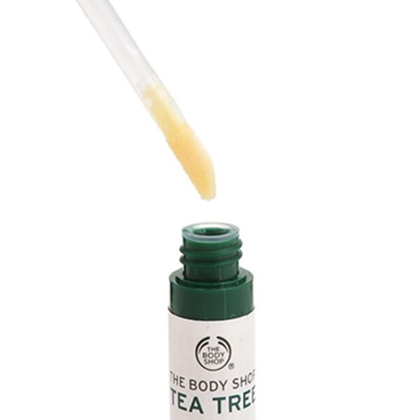 Gel Trị Mụn The Body Shop Tea Tree Targeted Gel 2,5ml - Image 2