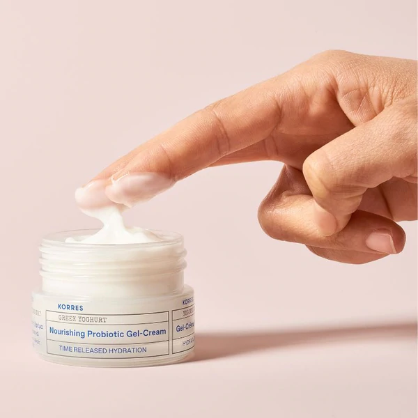 Kem Dưỡng Korres Nourishing probiotic Gel - Cream 40ml - Image 4
