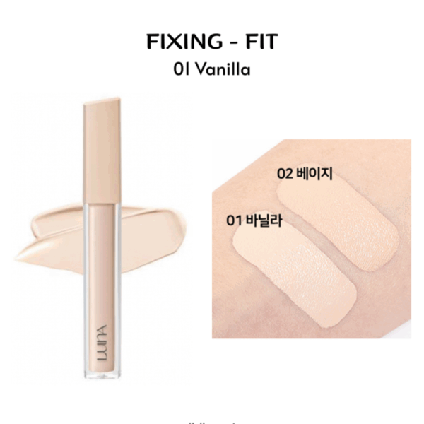 Che Khuyết Điểm Luna Longlasting Tip Concealer Fixing Fit 7.5g - Image 10