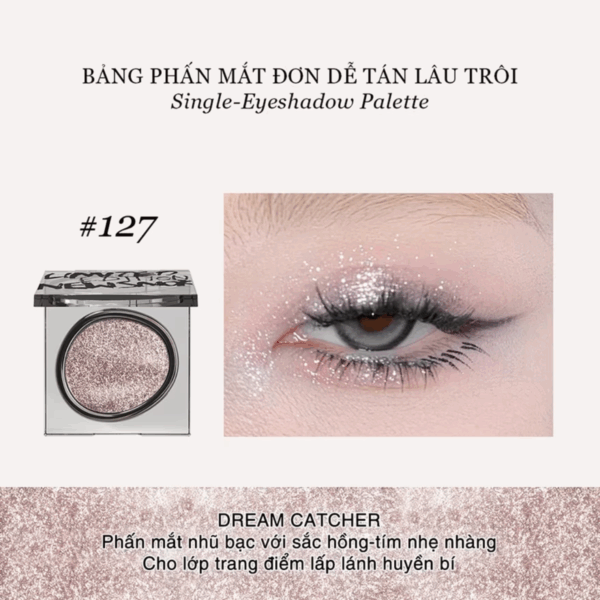 Phấn Mắt Joocyee Single New Smoky 1.8g - Image 5