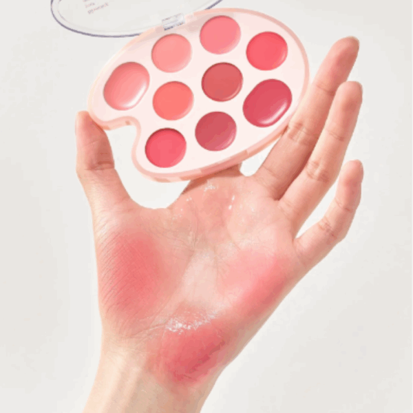 Bảng Son Má Hồng Dasique Mood Painting Lip & Cheek 9 ô 71g - Image 4