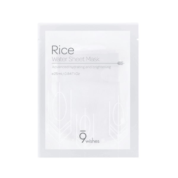 Mặt Nạ 9Wishes Rice Water