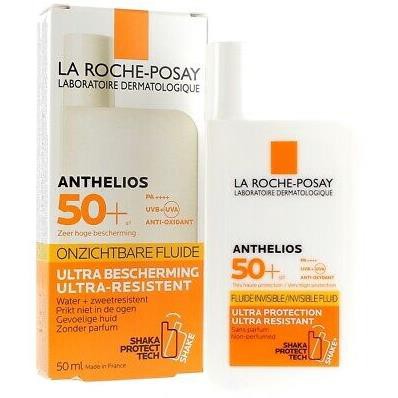 KCN La Roche Posay Anthelios Spf 50 - 50ml Dạng Chai - Onzichtbare Fluide
