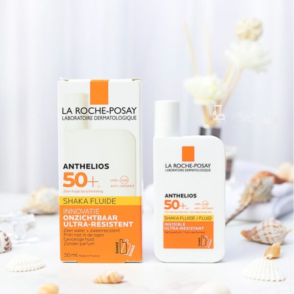 KCN La Roche Posay Anthelios Spf 50 - 50ml Dạng Chai - Onzichtbare Fluide - Image 4