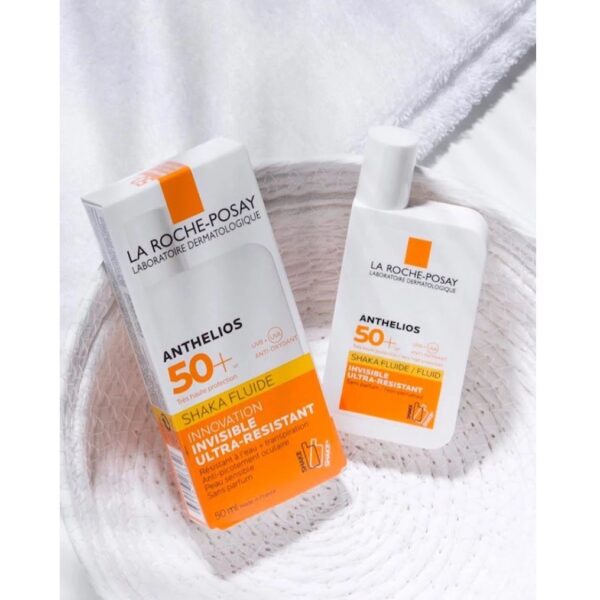KCN La Roche Posay Anthelios Spf 50 - 50ml Dạng Chai - Shaka Fluid - Image 6