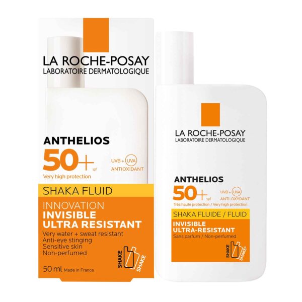 KCN La Roche Posay Anthelios Spf 50 - 50ml Dạng Chai - Shaka Fluid - Image 7