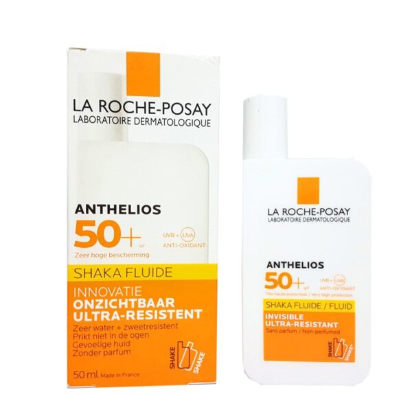 KCN La Roche Posay Anthelios Spf 50 - 50ml Dạng Chai - Shaka Fluid - Image 5