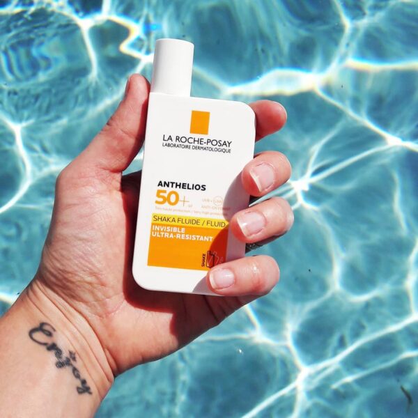 KCN La Roche Posay Anthelios Spf 50 - 50ml Dạng Chai - Shaka Fluid - Image 2