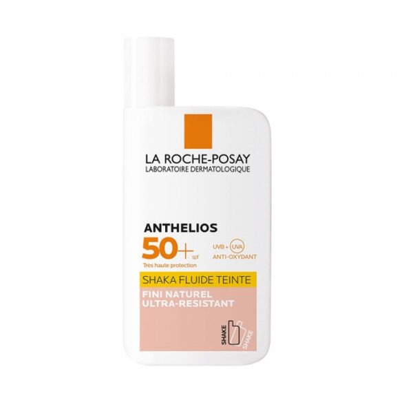 KCN La Roche Posay Anthelios Spf 50 - 50ml Dạng Chai - Tinted Fluide - Image 2