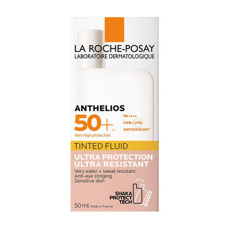 KCN La Roche Posay Anthelios Spf 50 - 50ml Dạng Chai - Tinted Fluide