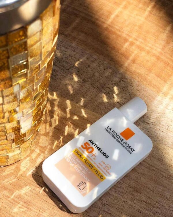 KCN La Roche Posay Anthelios Spf 50 - 50ml Dạng Chai - Tinted Fluide - Image 4